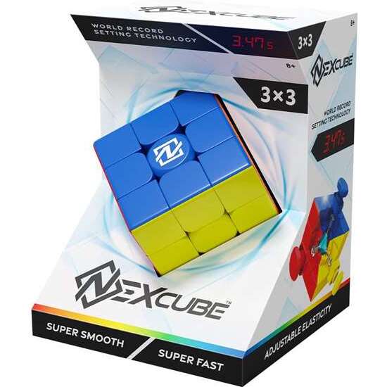 CUBO NEXCUBE CLASICO 3X3 MÁS RÁPIDO QUE NUNCA image 0