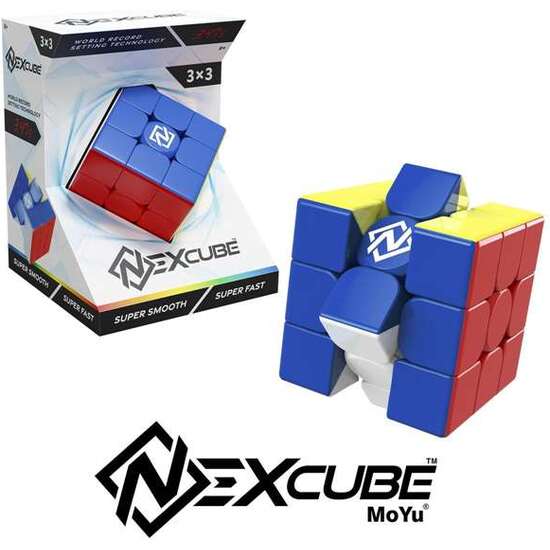 CUBO NEXCUBE CLASICO 3X3 MÁS RÁPIDO QUE NUNCA image 2