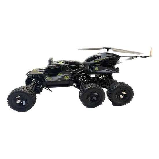 VEHÍCULO CICLON TIERRA AIRE.UN SOLO VEHÍCULO, DOS FORMAS DE JUGAR. CON SOLO PULSAR UN BOTÓN, CICLÓN SE TRANSFORMA EN UN HELICÓPTERO image 3