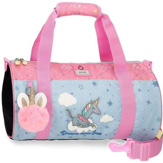 BOLSA DE VIAJE ENSO DREAMS COME TRUE 41CM 41X21X21 image 0