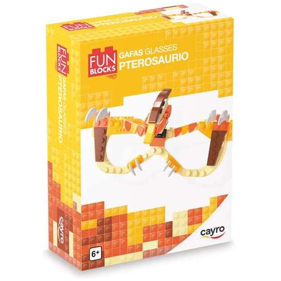 GAFAS PTEROSAURIO FUN BLOCKS image 0