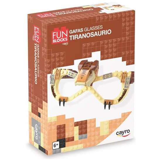 GAFAS TIRANOSAURIO FUN BLOCKS image 0
