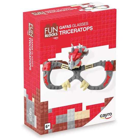 GAFAS TRICERATOPS FUN BLOCKS image 0