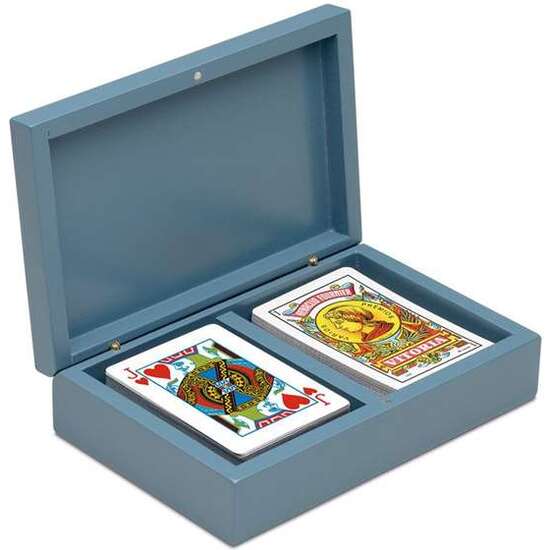 ESTUCHE BARJA POKER Y ESPAÑOLA image 1