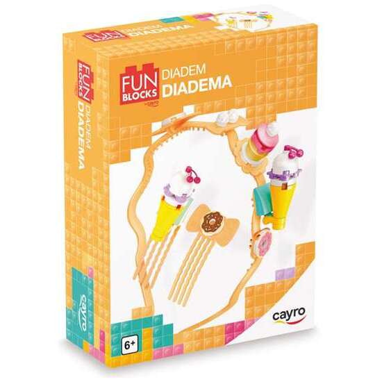 DIADEMAS FUN BLOCKS image 0