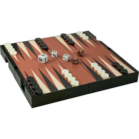AJEDREZ - DAMAS - BACKGAMMON MAGNÉTICO image 5