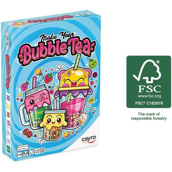MAKE YOUR BUBBLE TEA (FSC MIX PAPER) image 1
