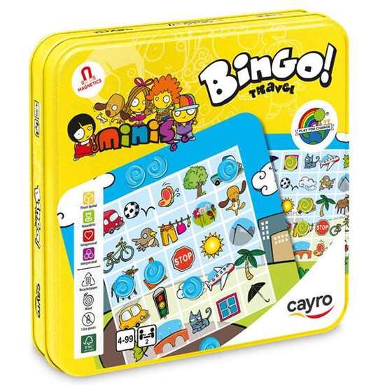 BINGO TRAVEL  (100% MADERA FSC) image 0
