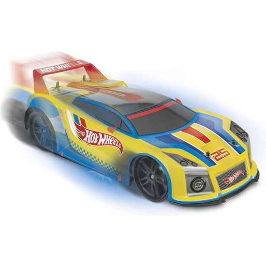 COCHE RADIO CONTROL HOT WHEELS DE BATERIA ESCALA 1:10 image 2