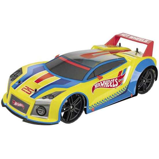 COCHE RADIO CONTROL HOT WHEELS DE BATERIA ESCALA 1:10 image 3