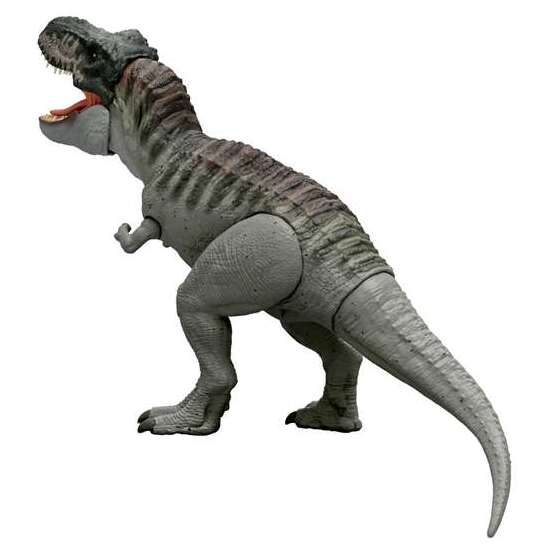 DINOSAURIO ARTICULADO CON SONIDO JURASSIC WORLD T-REX ATACA. 9X21X12 CM image 5
