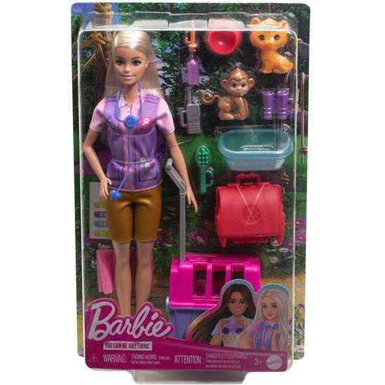 BARBIE TÚ PUEDES SER RESCATADORA Y LIBERADORA DE ANIMALES image 0