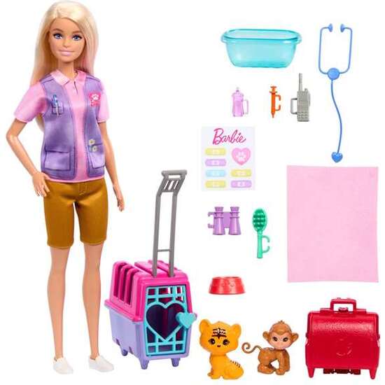 BARBIE TÚ PUEDES SER RESCATADORA Y LIBERADORA DE ANIMALES image 3