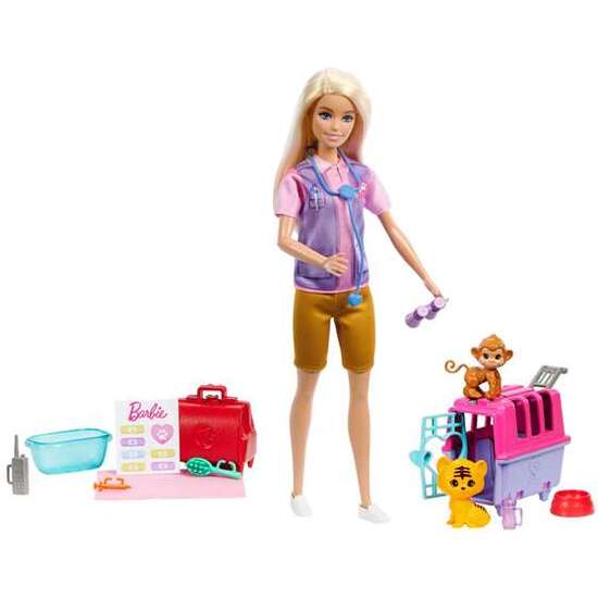 BARBIE TÚ PUEDES SER RESCATADORA Y LIBERADORA DE ANIMALES image 4