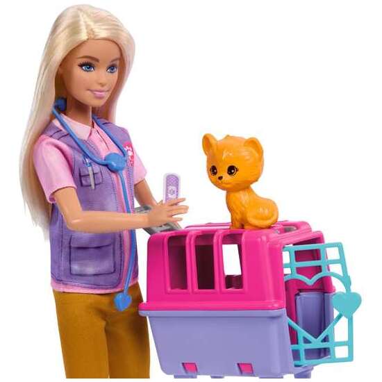BARBIE TÚ PUEDES SER RESCATADORA Y LIBERADORA DE ANIMALES image 5