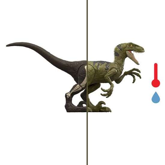 JURASSIC WORLD DINO REVEAL DINOSAURIO DE JUGUETE SORPRESA SURTIDO - MODELOS SURTIDOS image 1