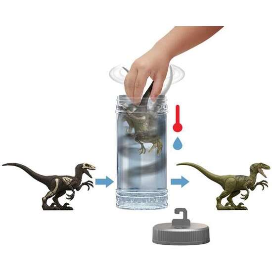 JURASSIC WORLD DINO REVEAL DINOSAURIO DE JUGUETE SORPRESA SURTIDO - MODELOS SURTIDOS image 2