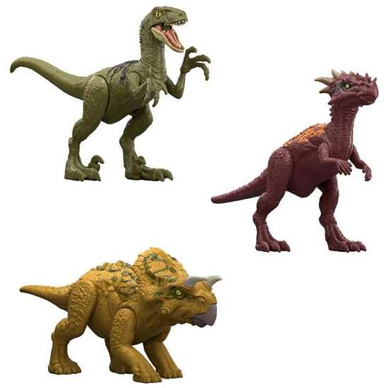 JURASSIC WORLD DINO REVEAL DINOSAURIO DE JUGUETE SORPRESA SURTIDO - MODELOS SURTIDOS image 4