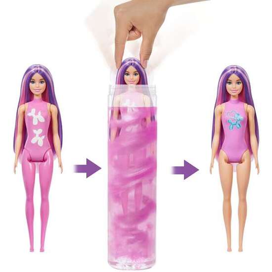 MUÑECA BARBIE COLOR REVEAL CIBER SERIES 32,50X8,50X8,50 CM - MODELOS SURTIDOS image 2