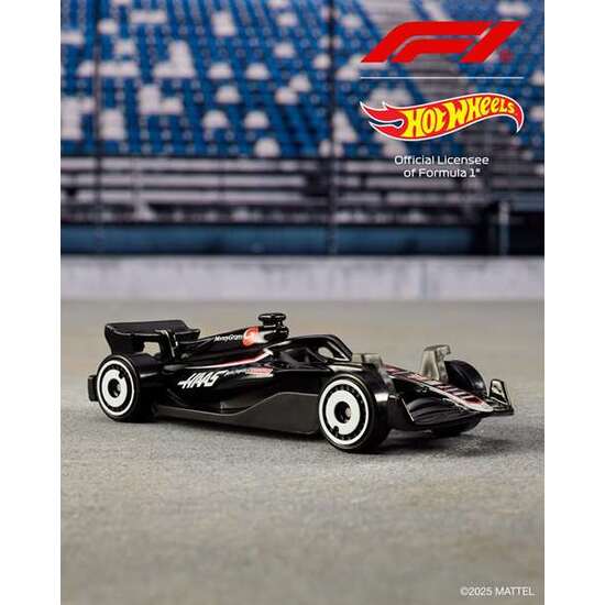 COVHR HOT WHEELS PACK CON 5 VEHÍCULOS F1 ESCALA 1:64. image 4