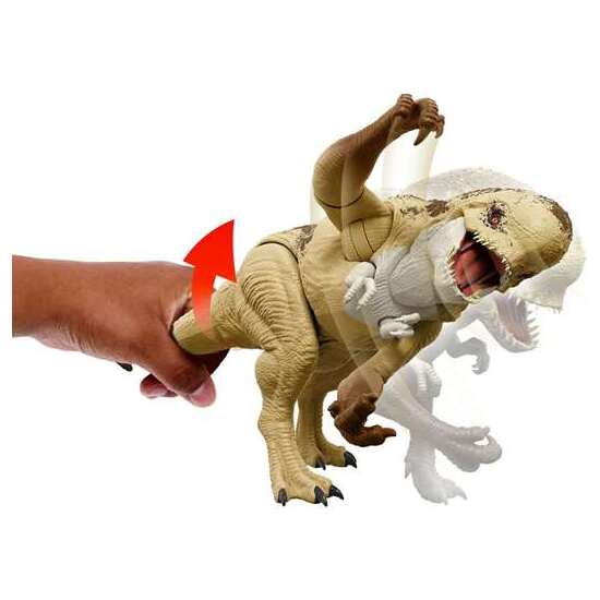 DINOSAURIO JURASSIC WORLD SAGA VILLANO MUTANTE CON SONIDOS.25,40X55,88X17,78 CM image 2