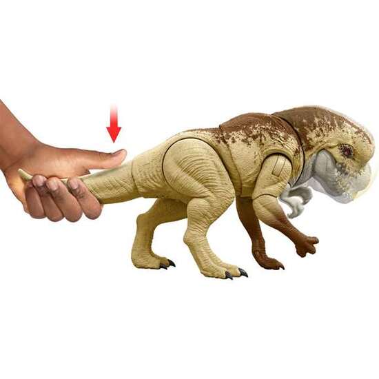 DINOSAURIO JURASSIC WORLD SAGA VILLANO MUTANTE CON SONIDOS.25,40X55,88X17,78 CM image 3
