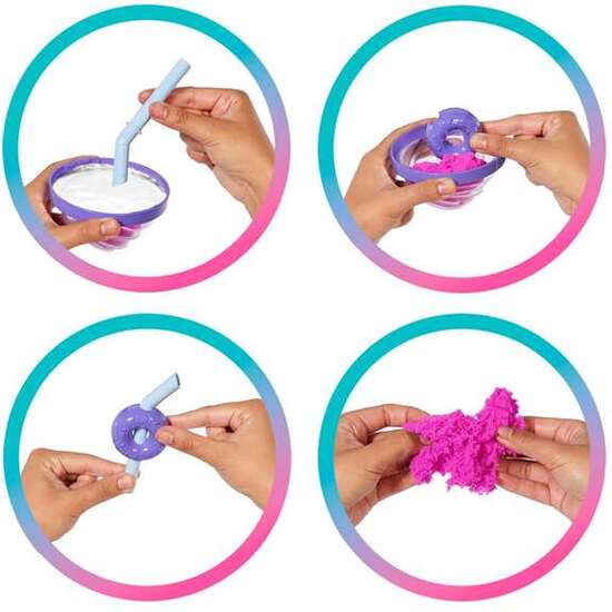 MUÑECA SORPRESA BARBIE POP REVEAL CON VASO MORADO. INCLUYE 8 SORPRESAS - MODELOS SURTIDOS image 3