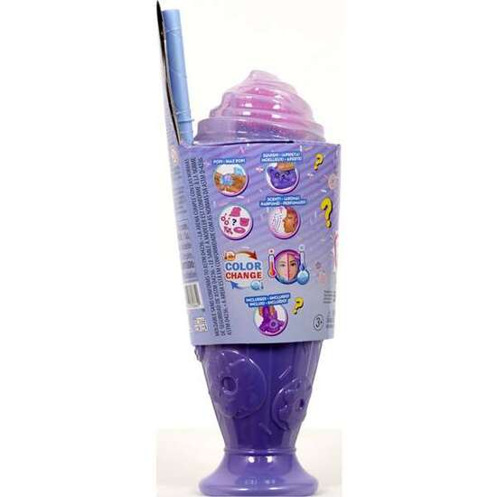 MUÑECA SORPRESA BARBIE POP REVEAL CON VASO MORADO. INCLUYE 8 SORPRESAS - MODELOS SURTIDOS image 4