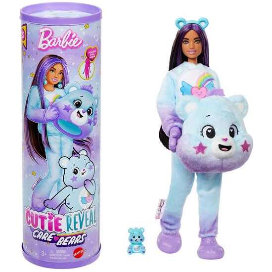 MUÑECA BARBIE CUTIE REVEAL OSOS AMOROSOS SUEÑO BRILLANTE.INCLUYE 1 SORPRESA PARA DESCUBRIR. image 0