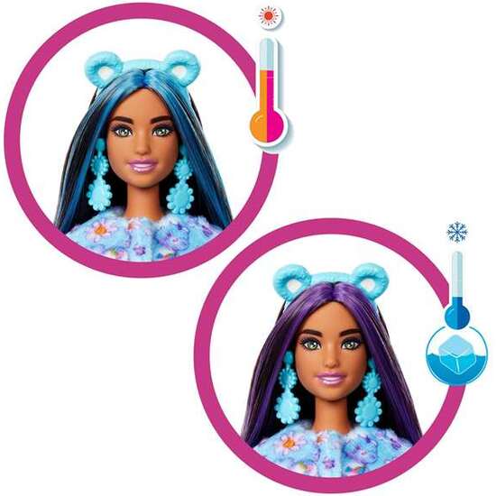 MUÑECA BARBIE CUTIE REVEAL OSOS AMOROSOS SUEÑO BRILLANTE.INCLUYE 1 SORPRESA PARA DESCUBRIR. image 1