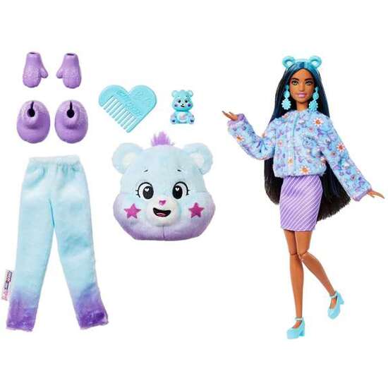 MUÑECA BARBIE CUTIE REVEAL OSOS AMOROSOS SUEÑO BRILLANTE.INCLUYE 1 SORPRESA PARA DESCUBRIR. image 2