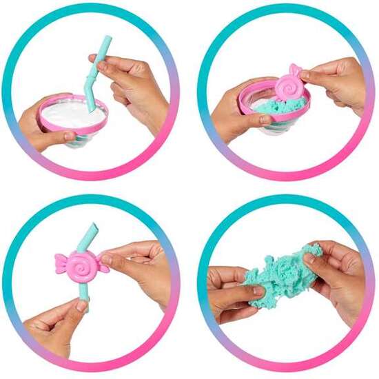 MUÑECA SORPRESA BARBIE POP REVEAL CON VASO ROSA. INCLUYE 8 SORPRESAS. image 2