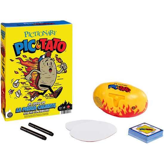 JUEGO PICTIONARY PICTATO. ¡SI TE PILLAN CON LA PIC-TATO, PERDERÁS TODOSTUSPUNTOS! image 1