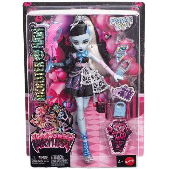 MUÑECA MONSTER HIGH 16 CUMPLEAÑOS FRANKIE image 0