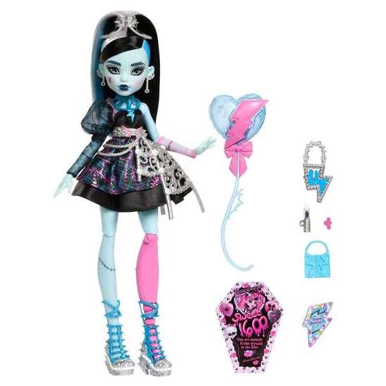 MUÑECA MONSTER HIGH 16 CUMPLEAÑOS FRANKIE image 5