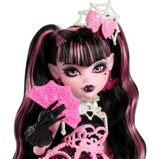 MUÑECA MONSTER HIGH 16 CUMPLEAÑOS DRACULAURA. 29X4,50X4 CM image 4