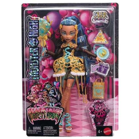 MUÑECA MONSTER HIGH 16 CUMPLEAÑOS CLEO image 0