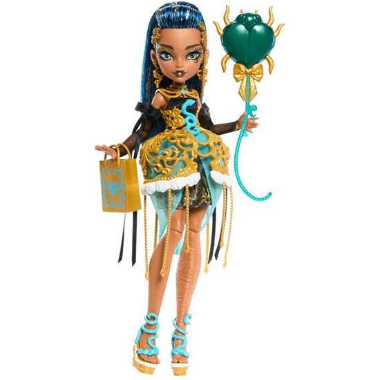 MUÑECA MONSTER HIGH 16 CUMPLEAÑOS CLEO image 1