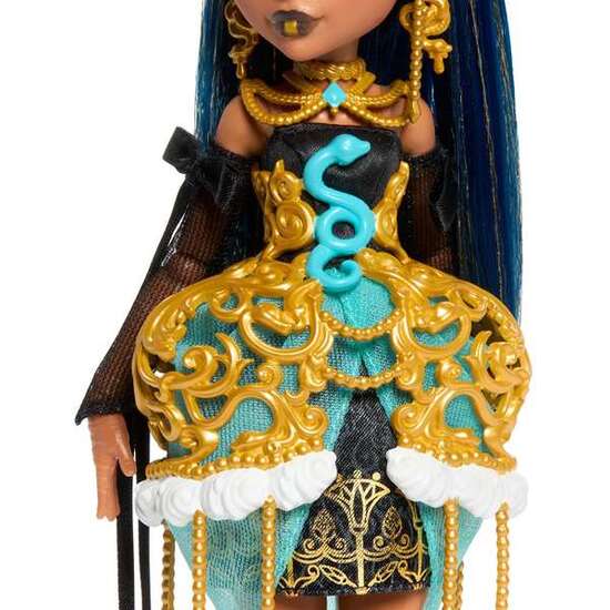 MUÑECA MONSTER HIGH 16 CUMPLEAÑOS CLEO image 3