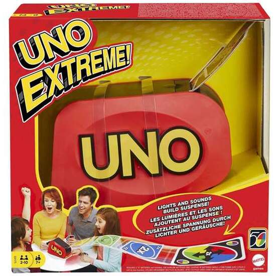 JUEGO UNO EXTREME CON LUCES Y SONIDOS. image 0