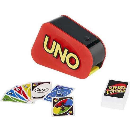 JUEGO UNO EXTREME CON LUCES Y SONIDOS. image 1