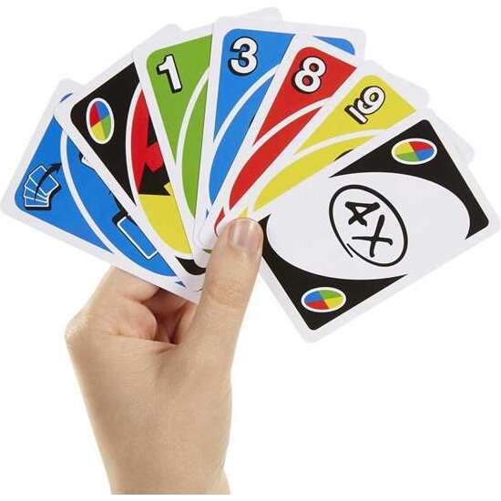JUEGO UNO EXTREME CON LUCES Y SONIDOS. image 4