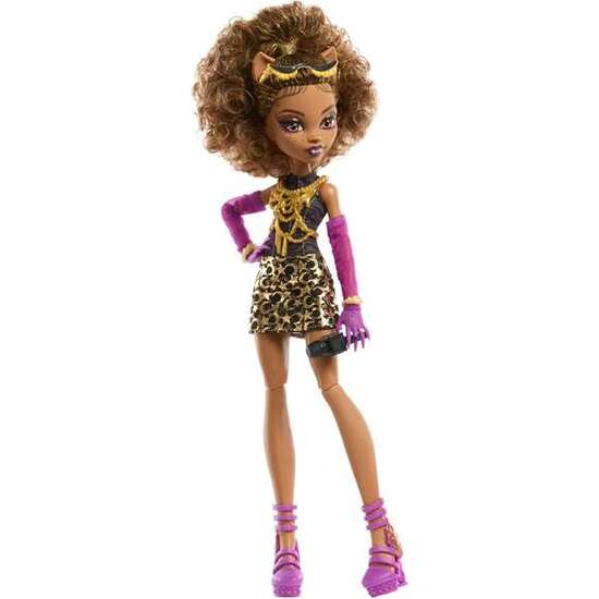 MUÑECA MONSTER HIGH SKULLTIMATE SECRETS CLAWDEEN. CON ARMARIO Y MAS DE 19 SORPRESAS. image 3