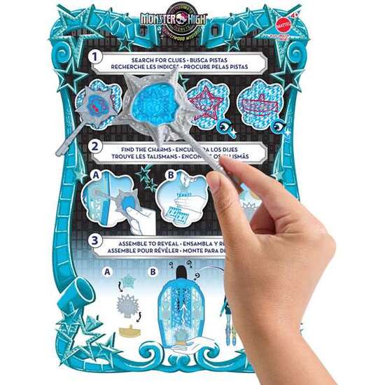 MUÑECA MONSTER HIGH SKULLTIMATE SECRETS FRANKIE. CON ARMARIO Y MAS DE 19 SORPRESAS. image 2