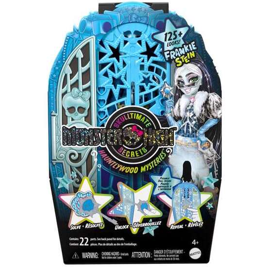 MUÑECA MONSTER HIGH SKULLTIMATE SECRETS FRANKIE. CON ARMARIO Y MAS DE 19 SORPRESAS. image 5