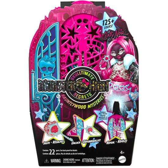 MUÑECA MONSTER HIGH SKULLTIMATE SECRETS CATTY. CON ARMARIO Y MAS DE 19 SORPRESAS. image 5