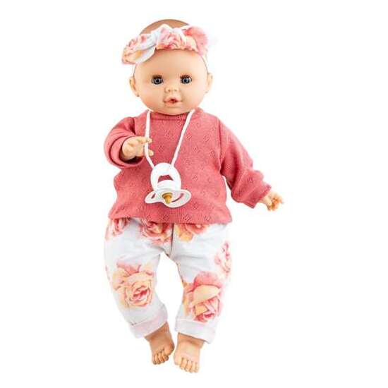 MUÑECA SONIA ( ROPITA, DIADEMA Y CHUPETE) 36 CM image 0