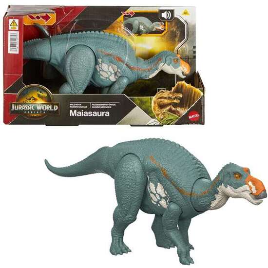 DINOSAURIO JURASSIC WORLD WILD ROAR. 32X10X5,25 CM - MODELOS SURTIDOS image 1