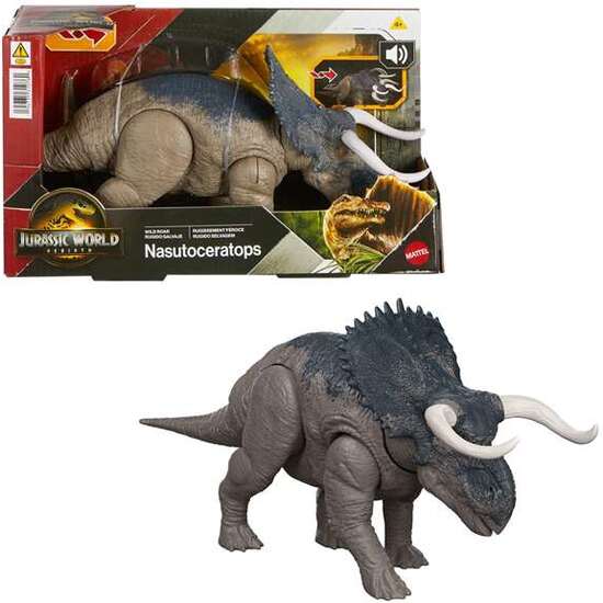 DINOSAURIO JURASSIC WORLD WILD ROAR. 32X10X5,25 CM - MODELOS SURTIDOS image 3