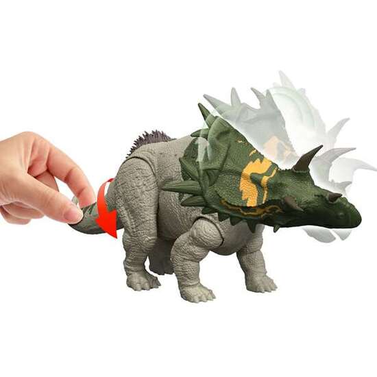 DINOSAURIO JURASSIC WORLD WILD ROAR. 32X10X5,25 CM - MODELOS SURTIDOS image 5